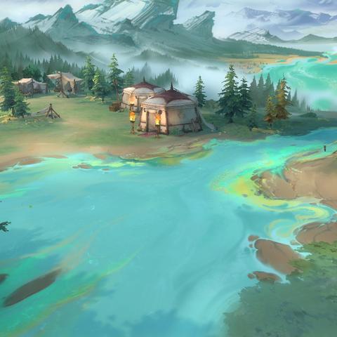 (穿越河山小说)穿越山河，少侠的江湖口袋协会动漫免费观看